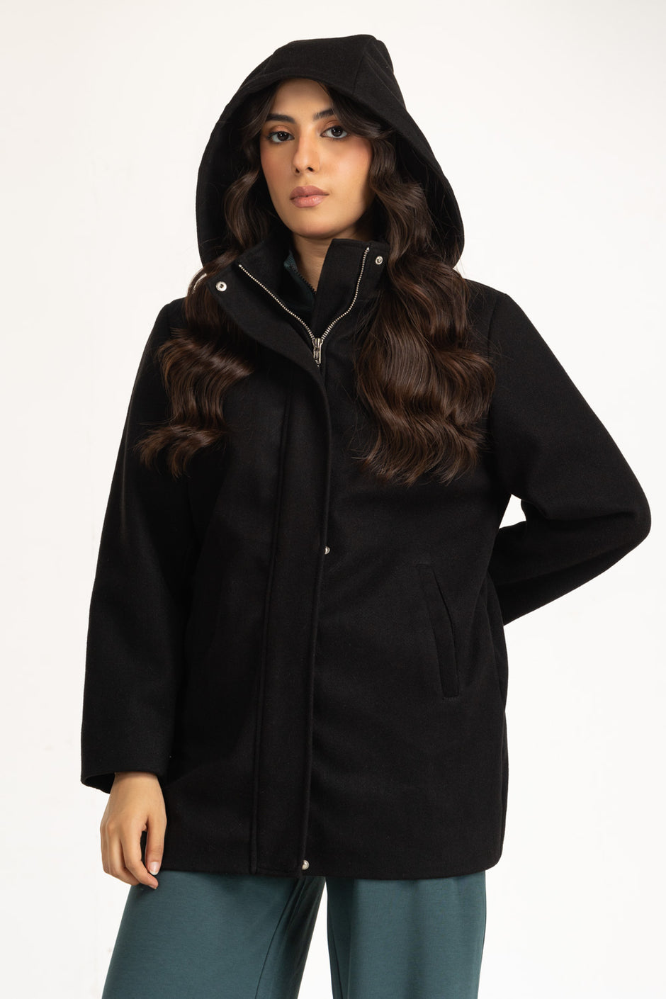 Regular Fit Coat