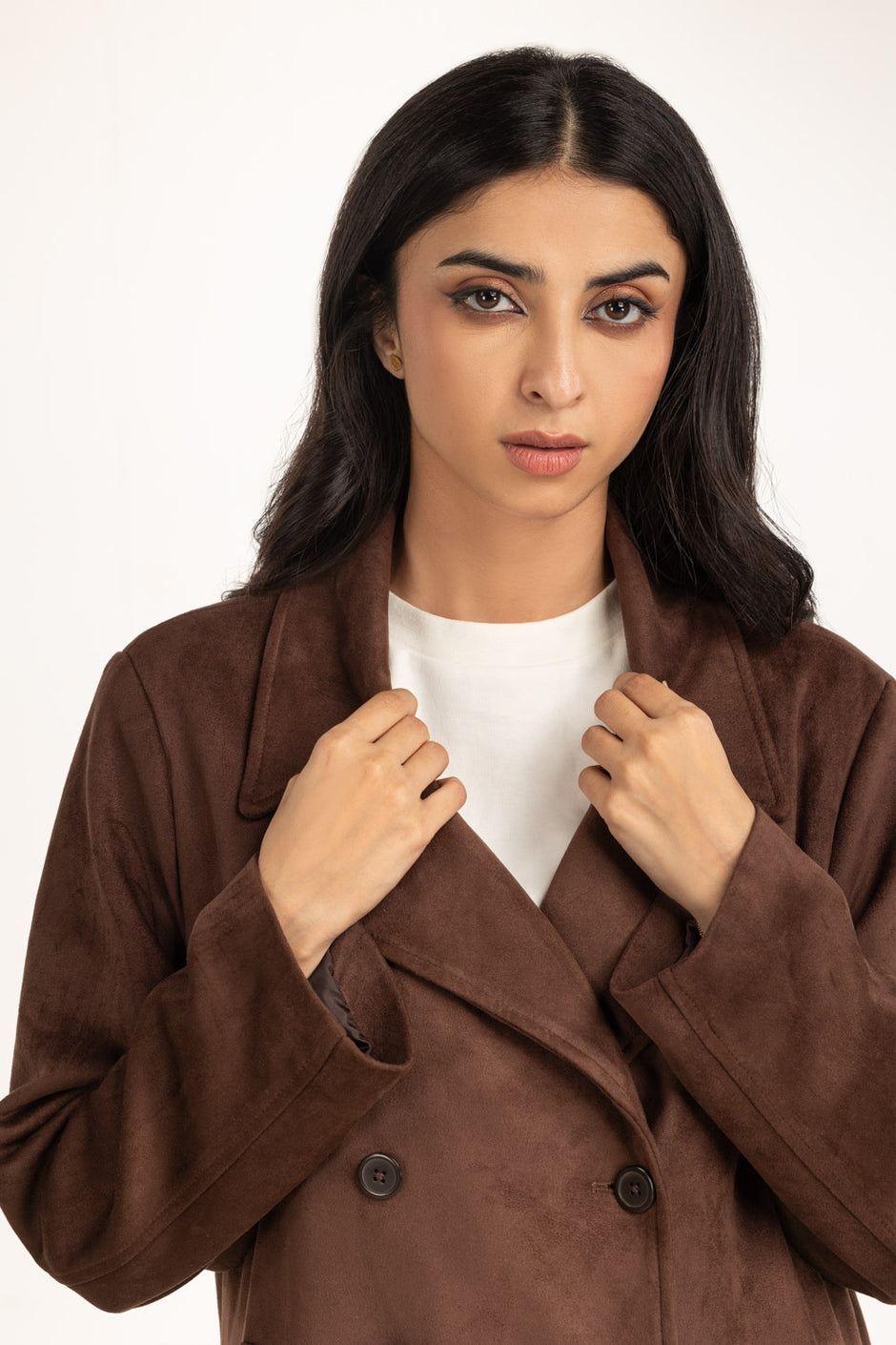 Regular Fit Coat