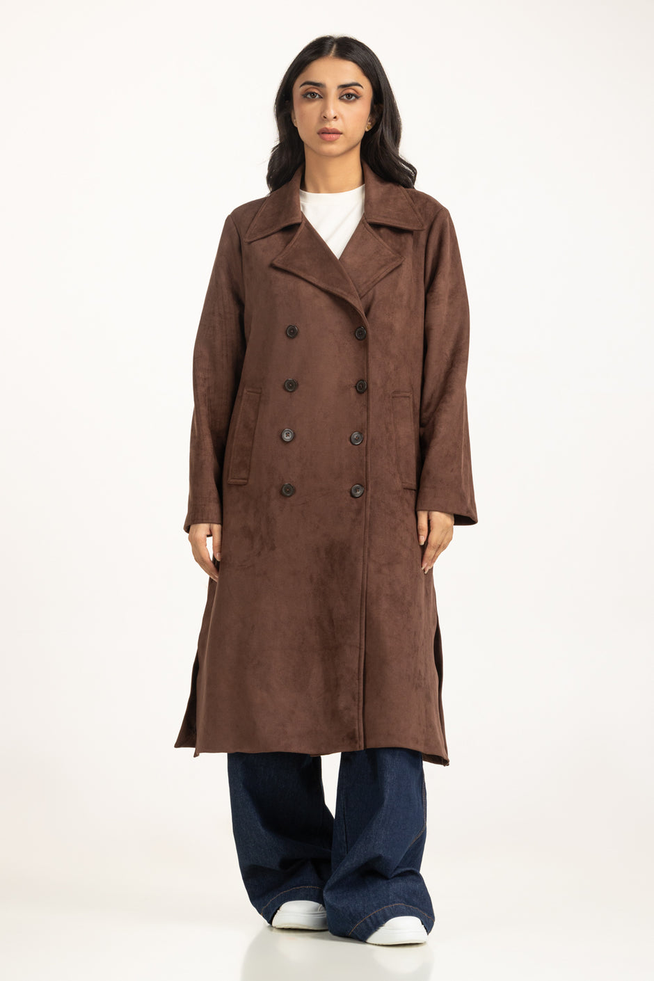 Regular Fit Coat