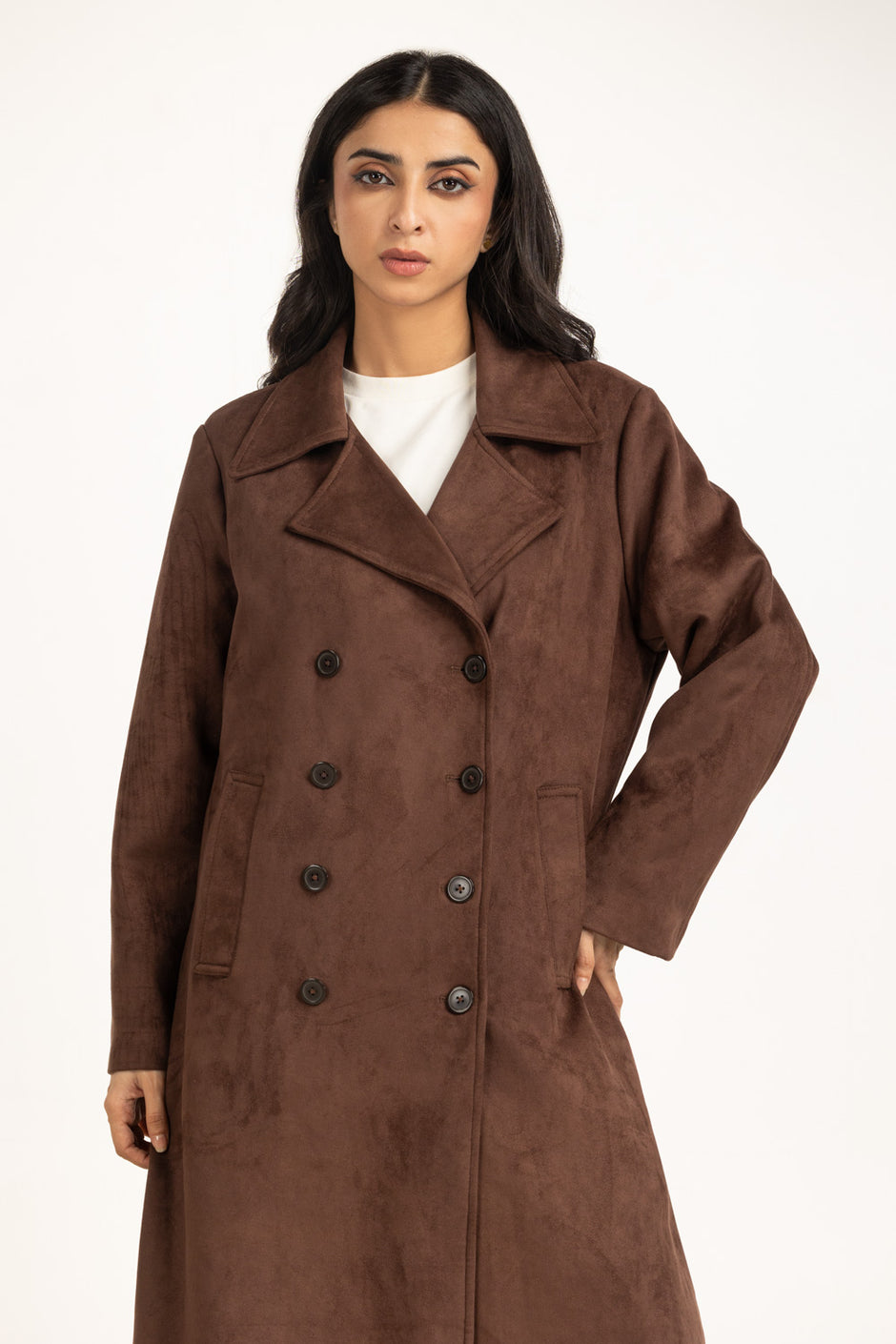 Regular Fit Coat