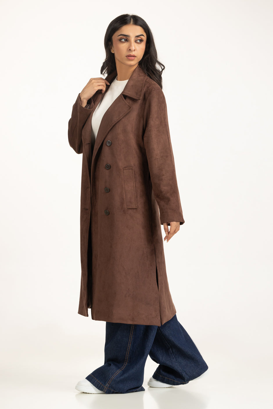 Regular Fit Coat