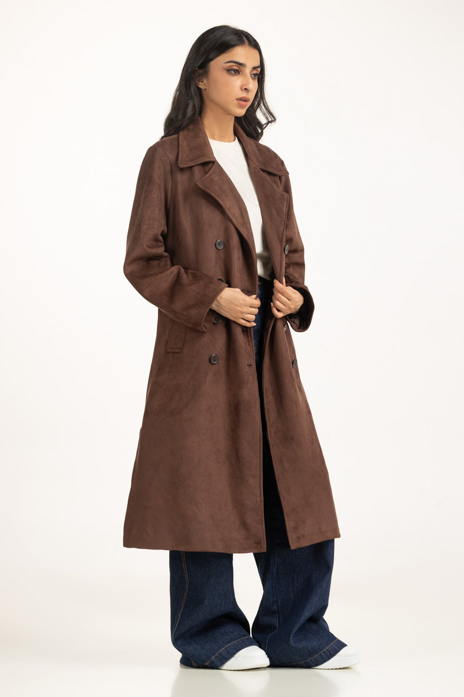 Regular Fit Coat