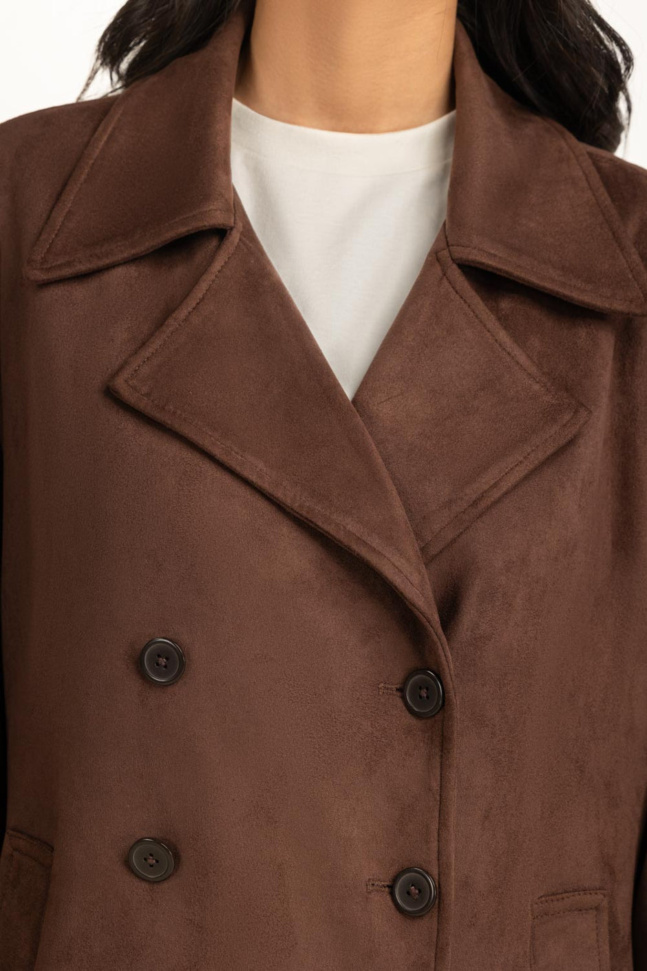 Regular Fit Coat