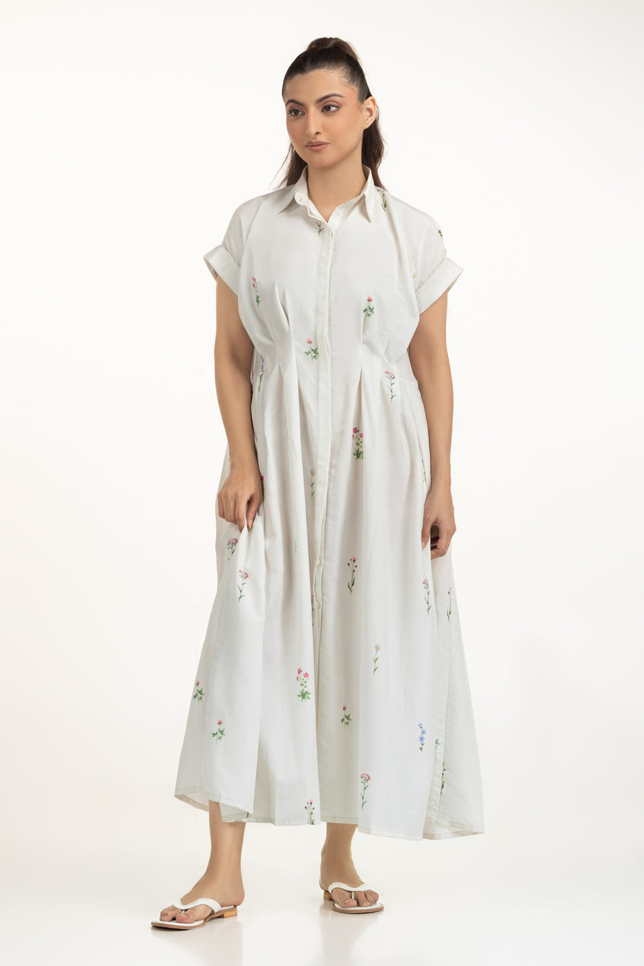 Regular Fit Dress WM-DRS-WS25-505