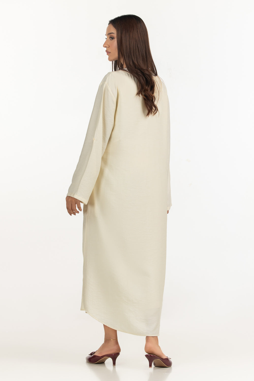 Regular Fit Dress WM-DRS-SS26-RA01 | GulAhmed Regular Fit Dress WM-DRS-SS26-RA01 | GulAhmed