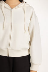 Regular Fit Hooded Zipper WM-HDZ-WS25-108