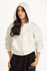 Regular Fit Hooded Zipper WM-HDZ-WS25-108