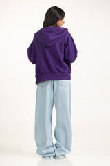 Regular Fit Hooded Zipper WM-HDZ-WS25-120