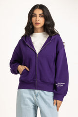Regular Fit Hooded Zipper WM-HDZ-WS25-120