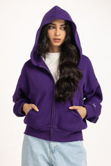Regular Fit Hooded Zipper WM-HDZ-WS25-120