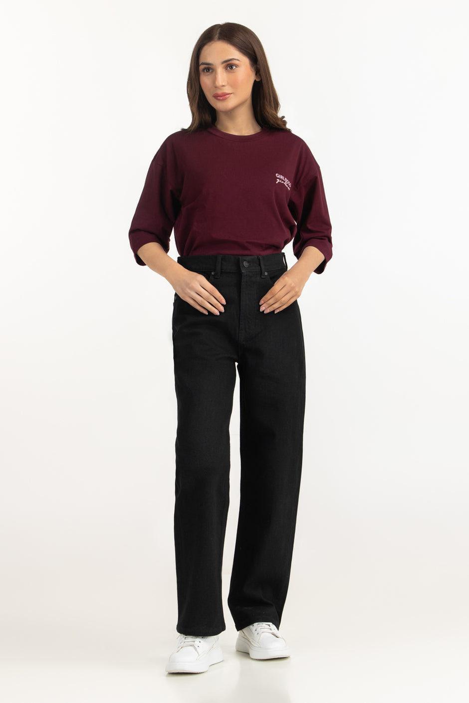 Straight fit Jeans WM-JNS-SS26-615