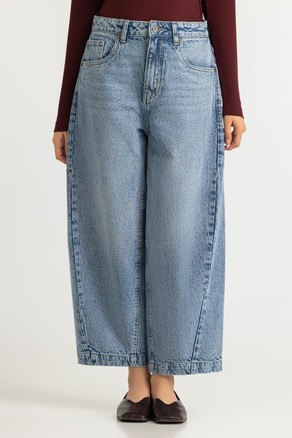 Barrel Fit Jeans