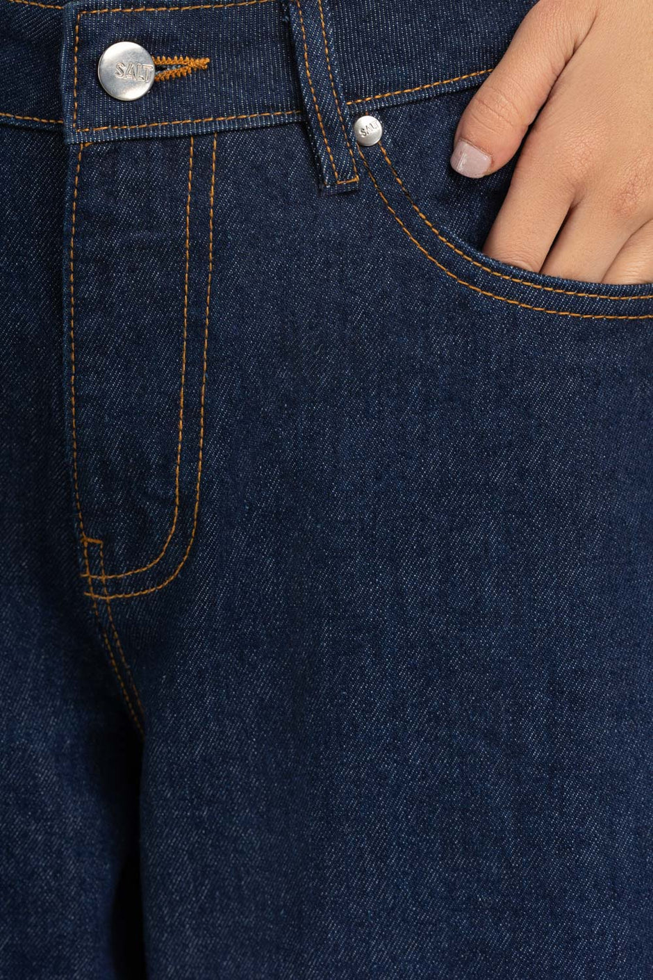 Wide Leg Fit Jeans