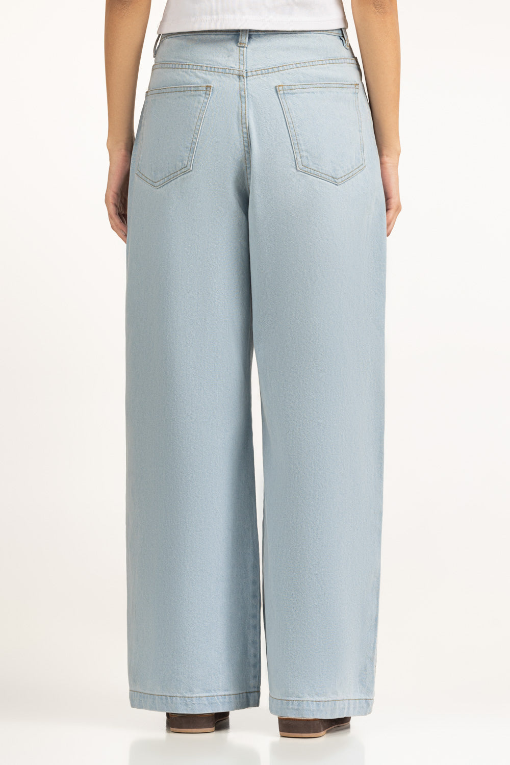 Wide Leg Fit Jeans WM-JNS-WS25-002