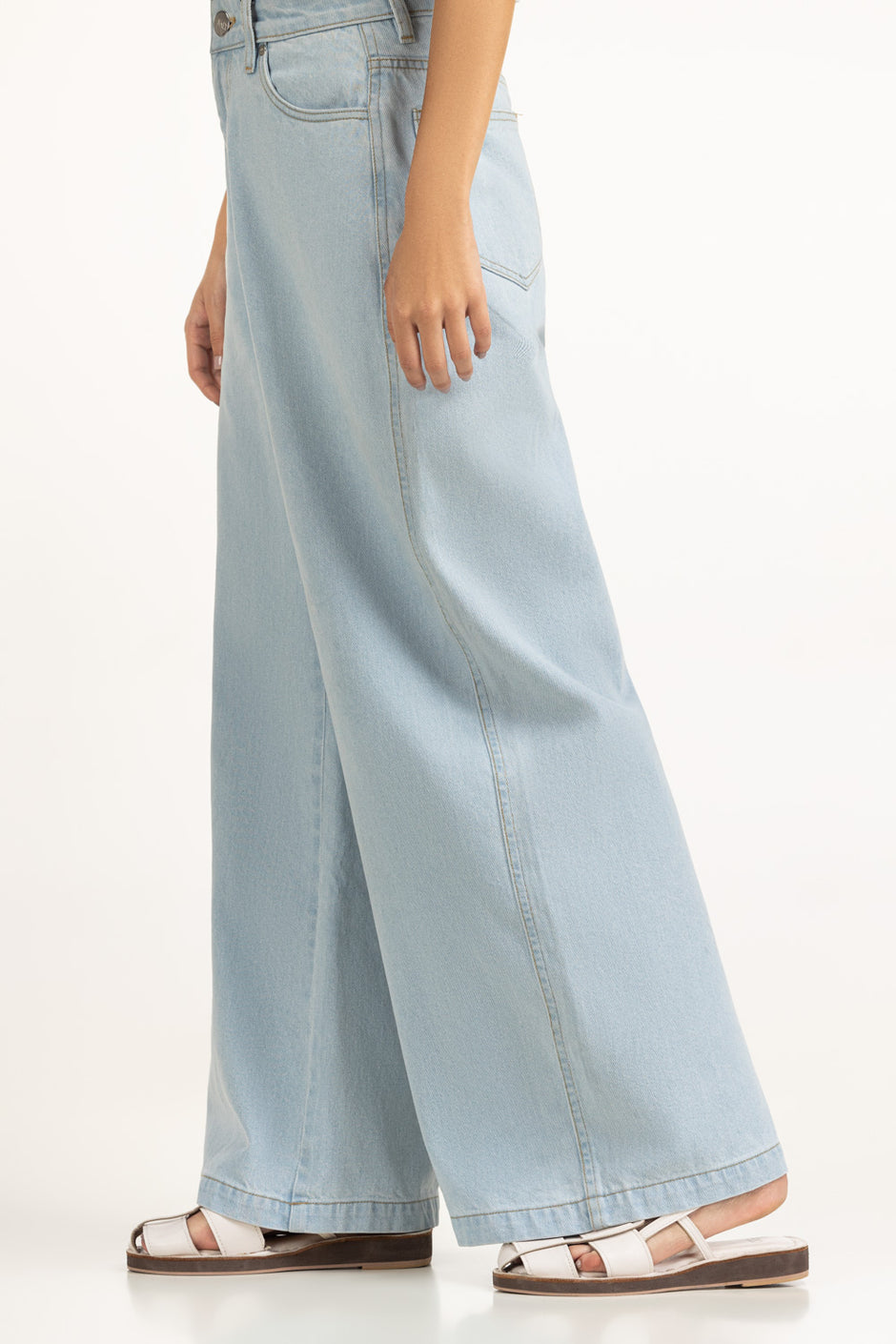 Wide Leg Fit Jeans WM-JNS-WS25-002