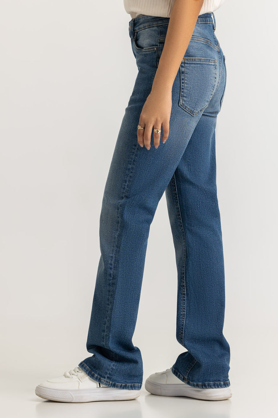 Flared Fit Jeans