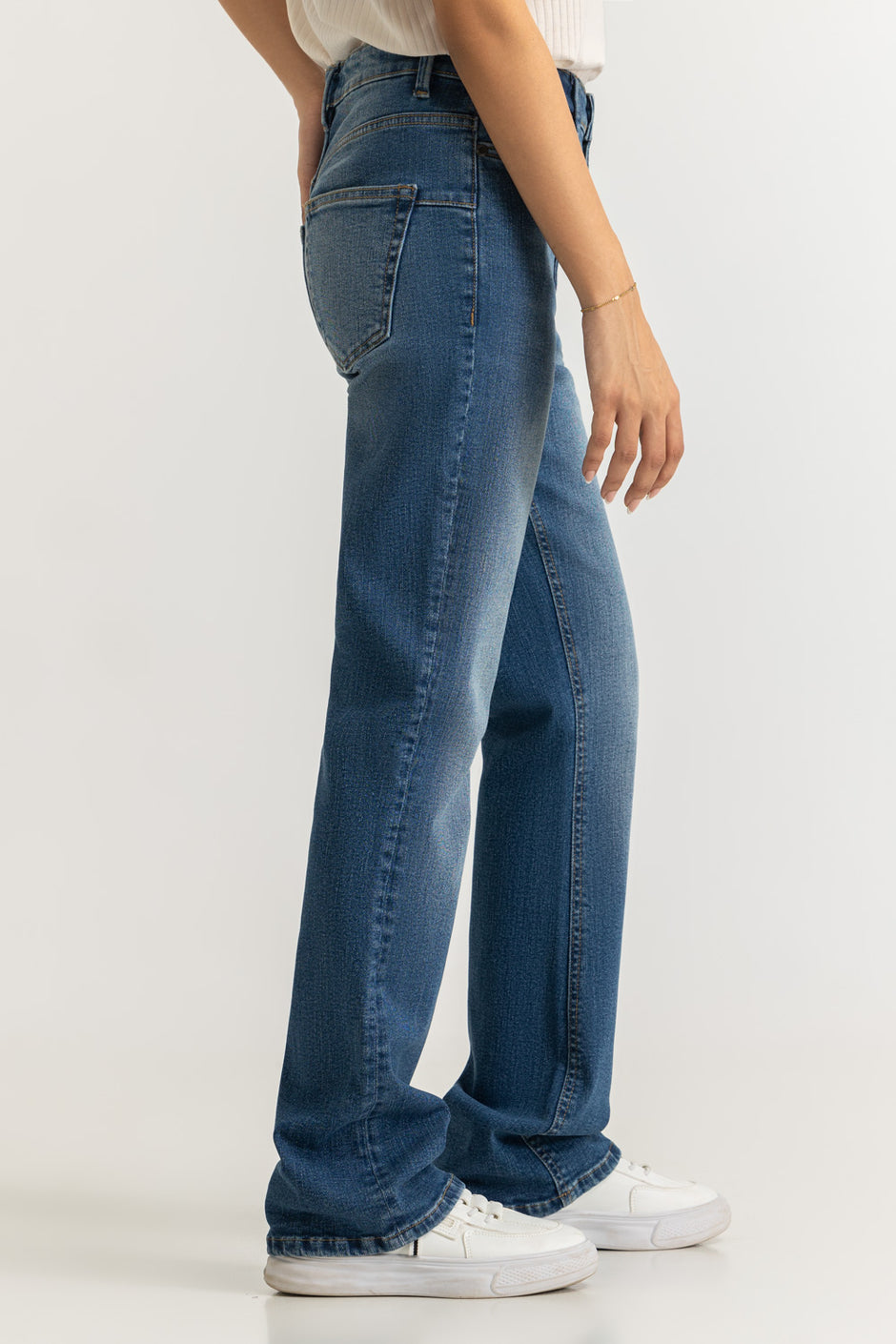 Flared Fit Jeans