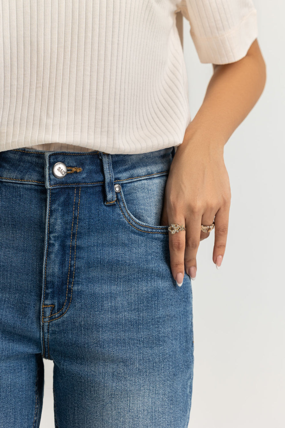 Flared Fit Jeans