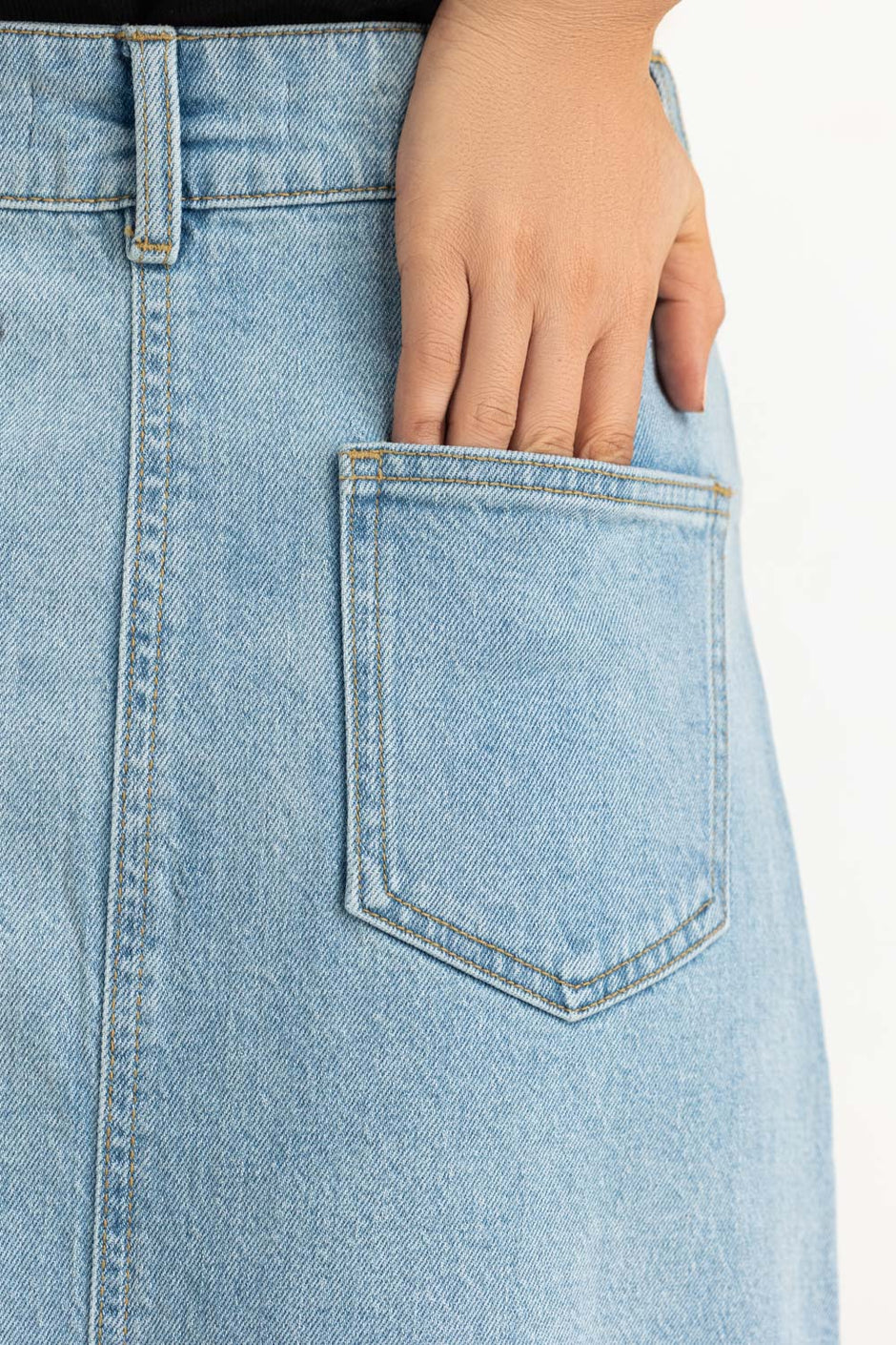 Skirt fit Jeans