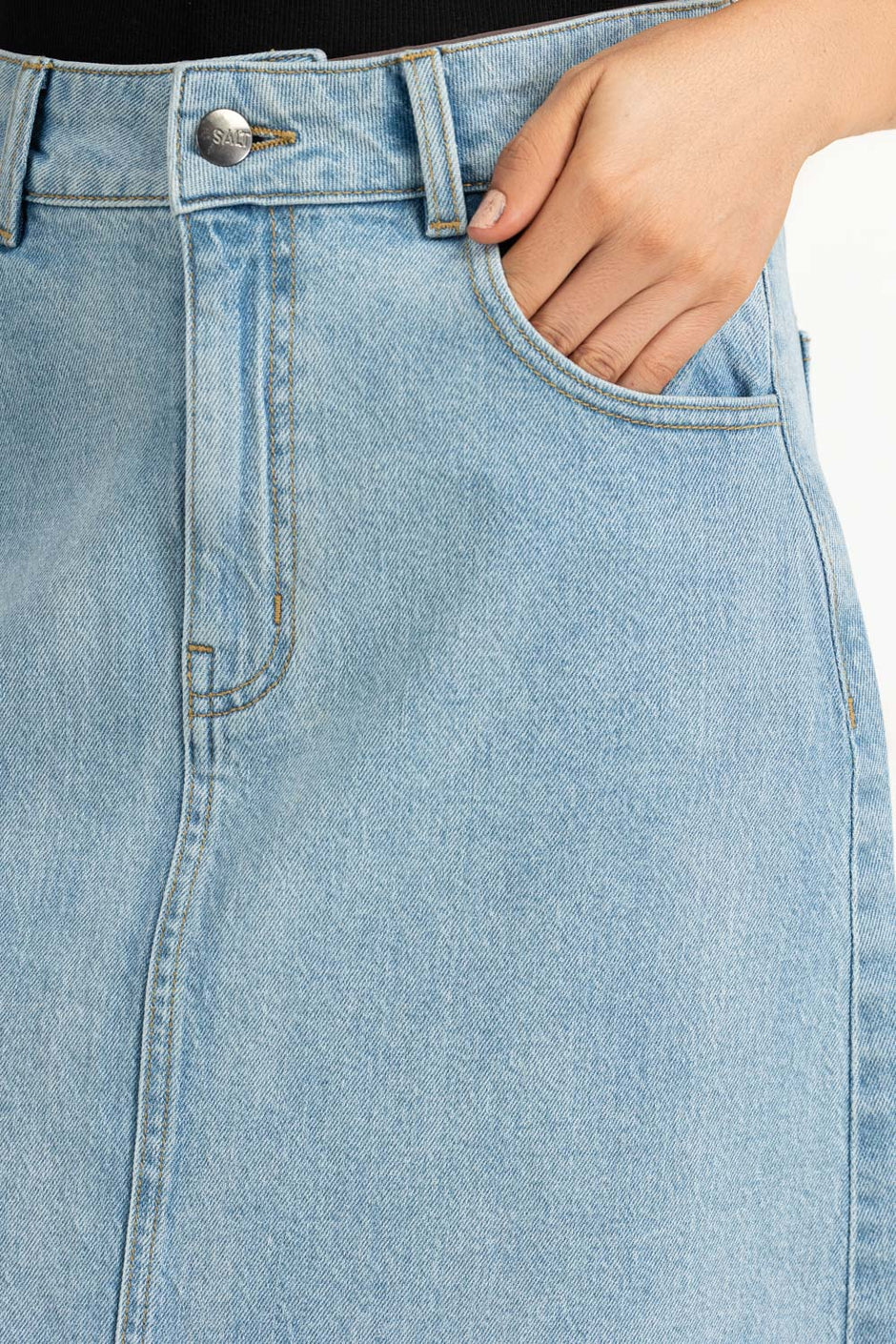 Skirt fit Jeans