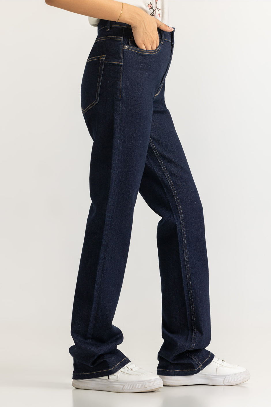 Flared Fit Jeans