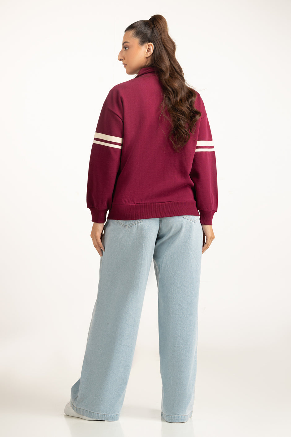 Regular Fit Knitted Jacket