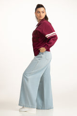 Regular Fit Knitted Jacket WM-KNJ-WS25-123