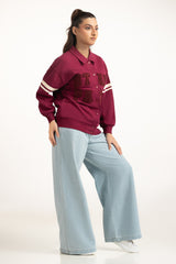 Regular Fit Knitted Jacket WM-KNJ-WS25-123