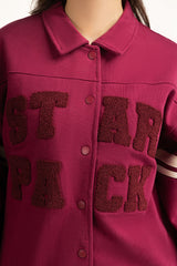 Regular Fit Knitted Jacket WM-KNJ-WS25-123