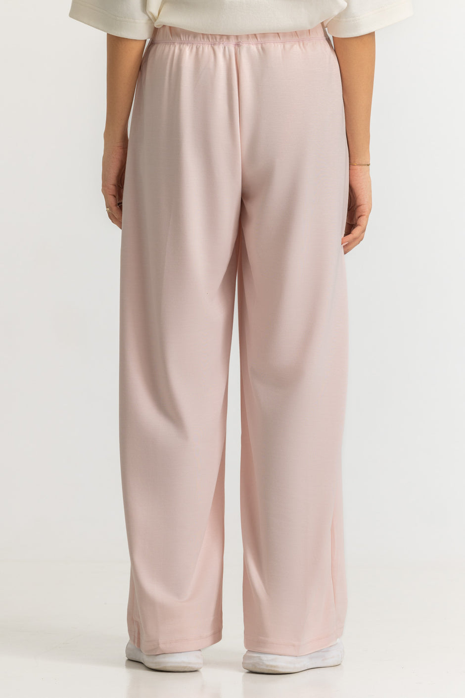Relaxed Fit Knitted Trouser