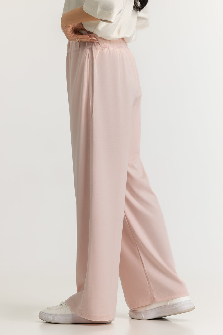 Relaxed Fit Knitted Trouser