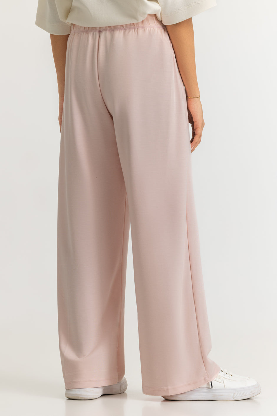 Relaxed Fit Knitted Trouser
