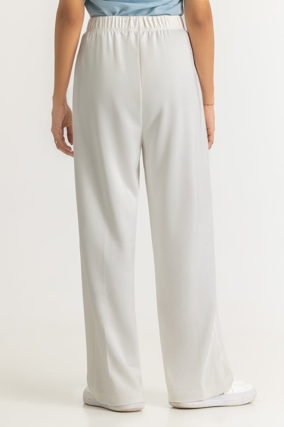 Loose Fit Knitted Trouser