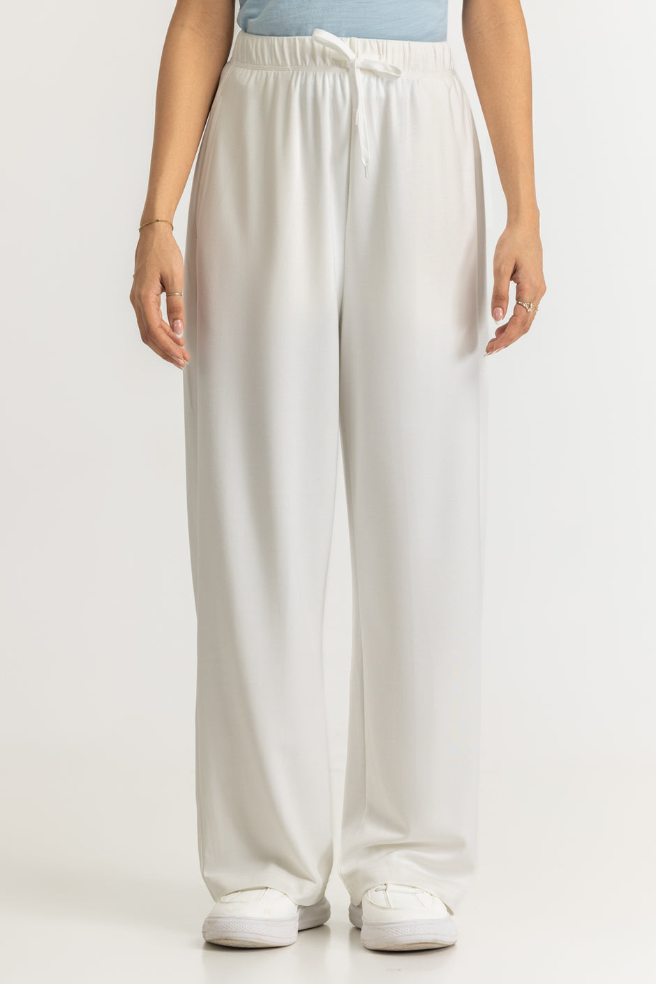 Loose Fit Knitted Trouser