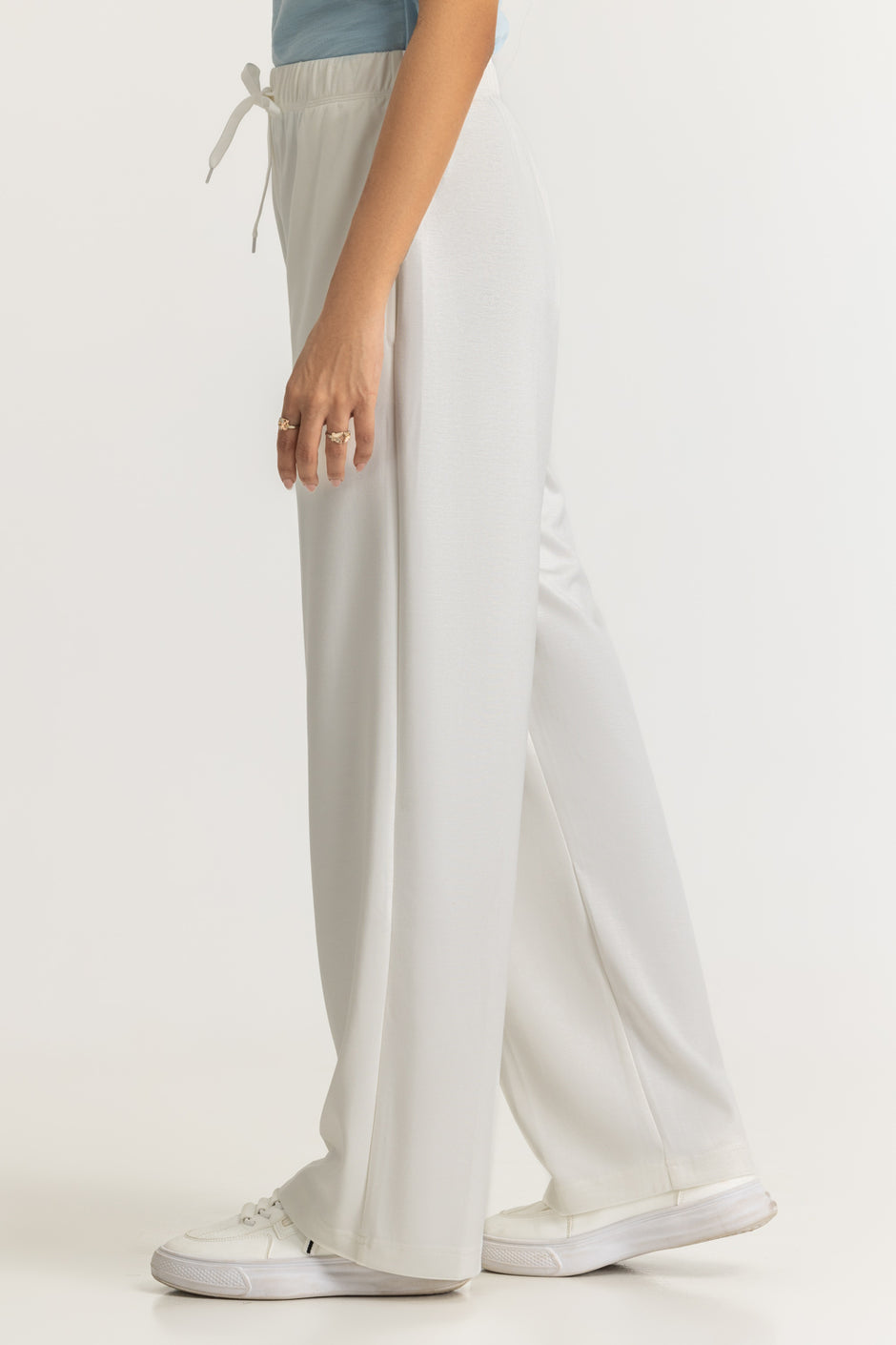 Loose Fit Knitted Trouser