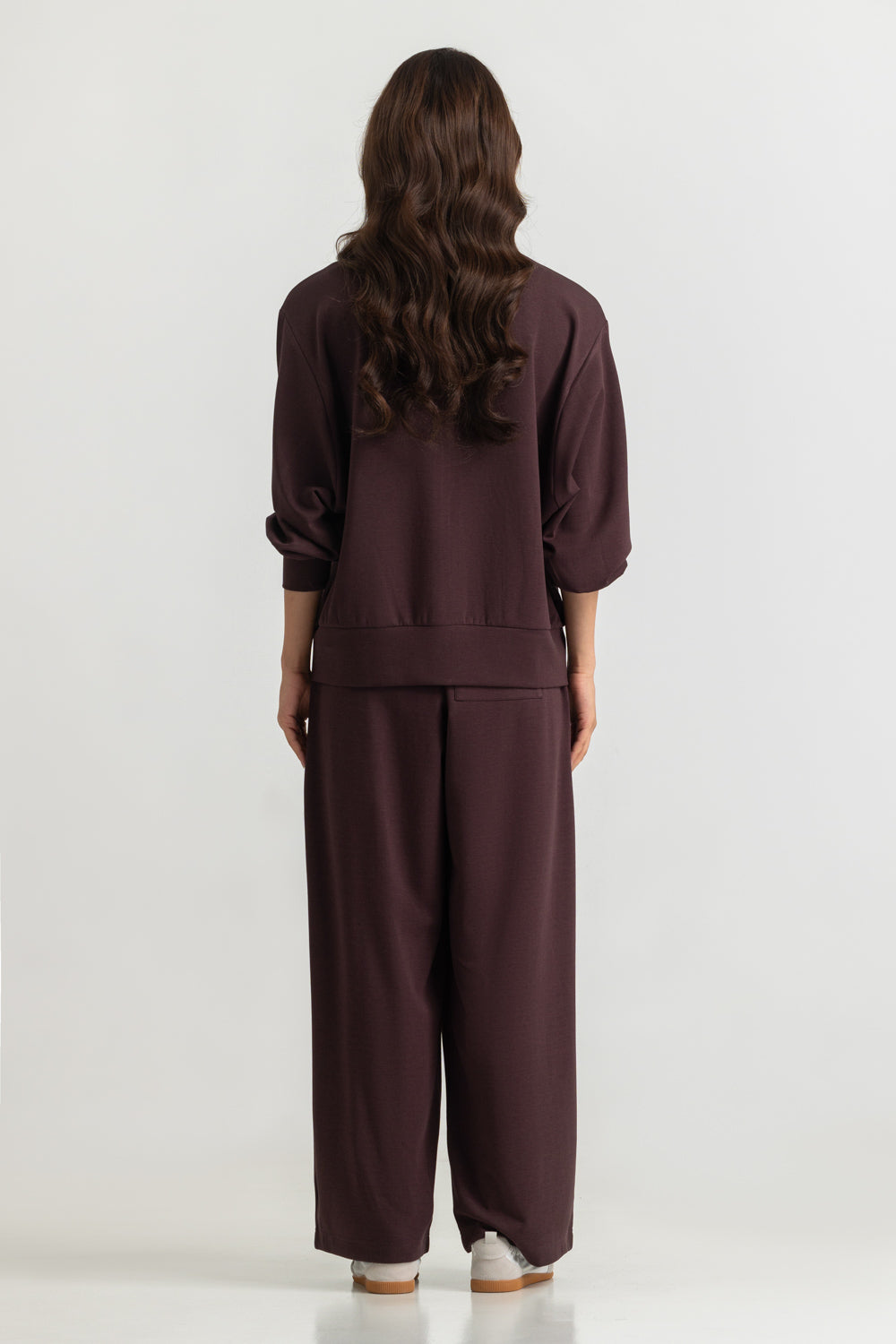 Slim Fit Knitted Zipper