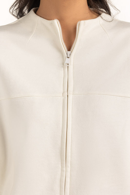 Regular Fit Knitted Zipper WM-KNZ-WS25-111