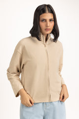 Regular Fit Knitted Zipper WM-KNZ-WS25-114