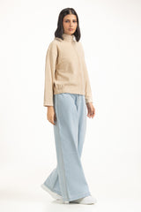 Regular Fit Knitted Zipper WM-KNZ-WS25-114