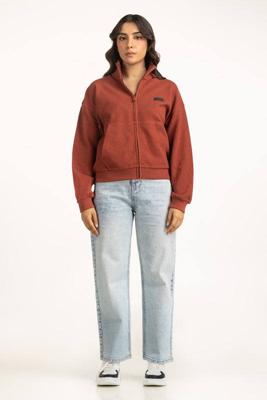 Regular Fit Knitted Zipper WM-KNZ-WS25-112