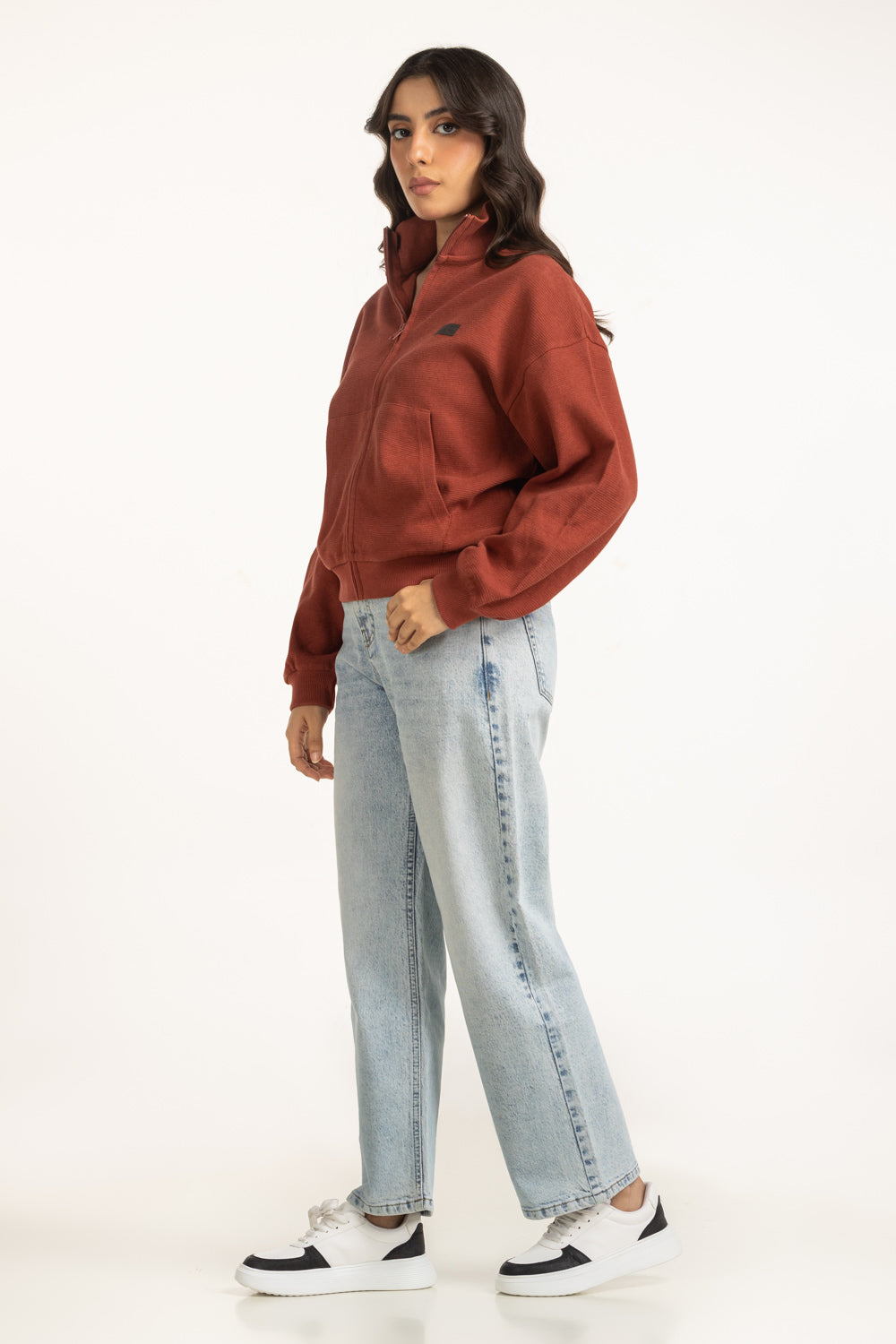 Regular Fit Knitted Zipper WM-KNZ-WS25-112
