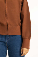 Regular Fit Knitted Zipper WM-KNZ-WS25-113