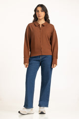 Regular Fit Knitted Zipper WM-KNZ-WS25-113