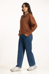 Regular Fit Knitted Zipper WM-KNZ-WS25-113