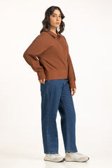 Regular Fit Knitted Zipper WM-KNZ-WS25-113