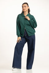 Regular Fit Knitted Zipper WM-KNZ-WS25-115