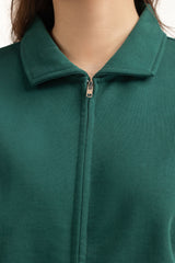 Regular Fit Knitted Zipper WM-KNZ-WS25-115