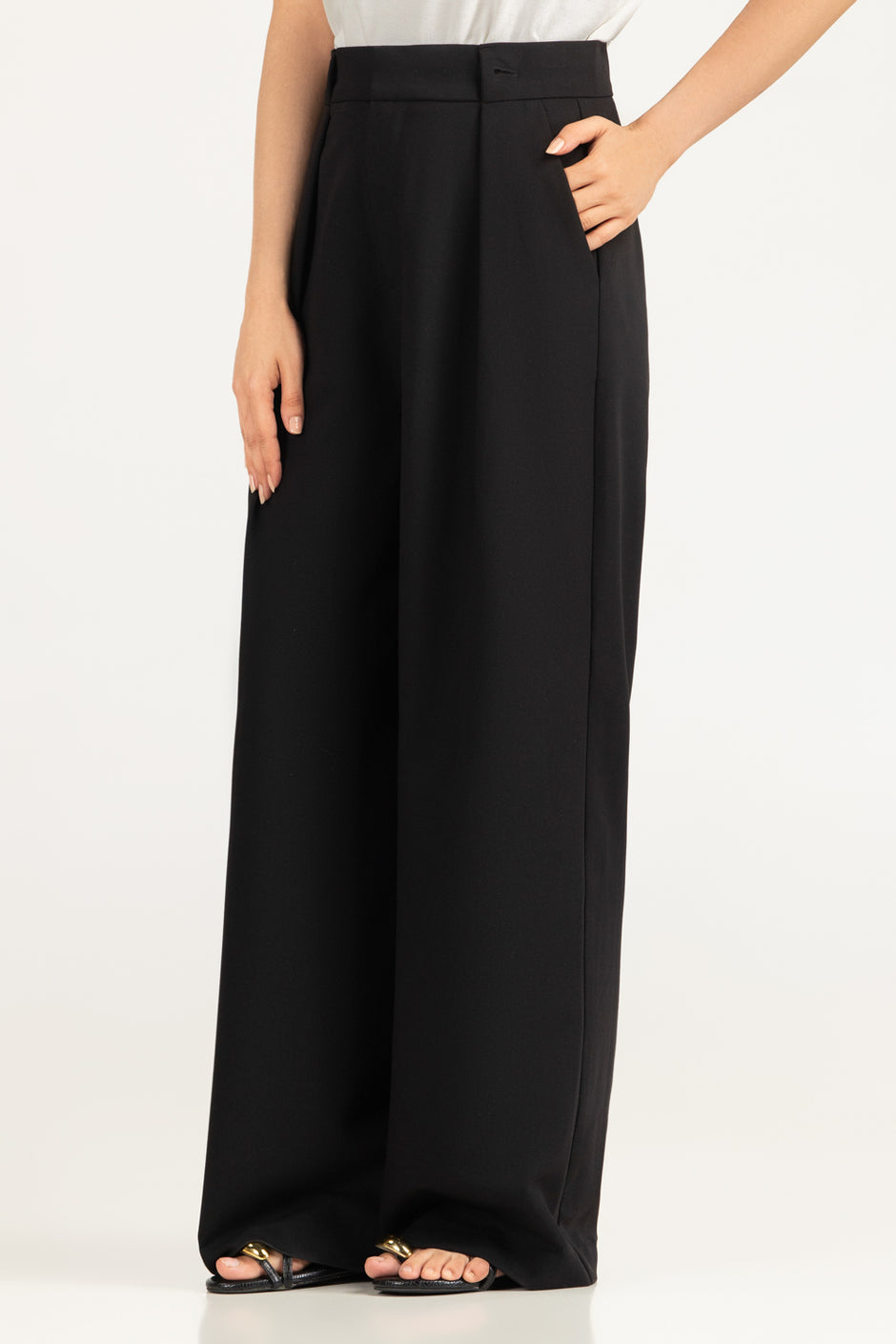 Straight Fit Pant