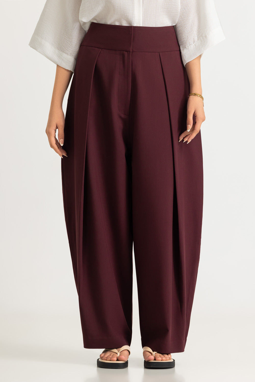 Barrel Fit Pant