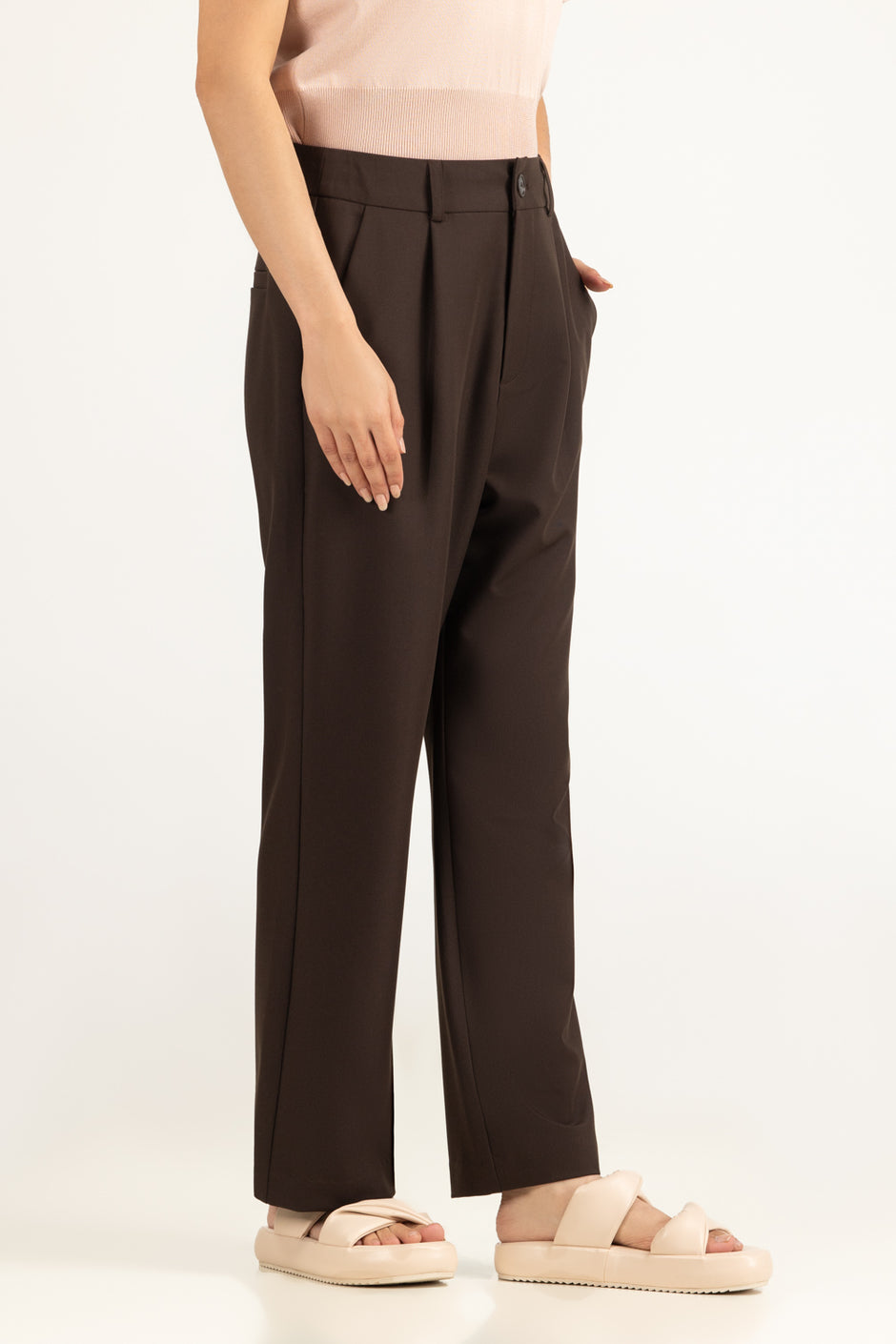Straight Fit Pant